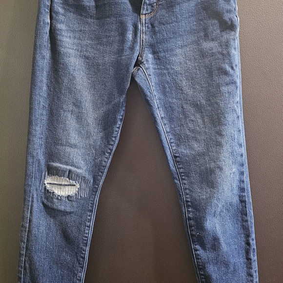 LOFT Denim - Men's Blue Distressed Jeans